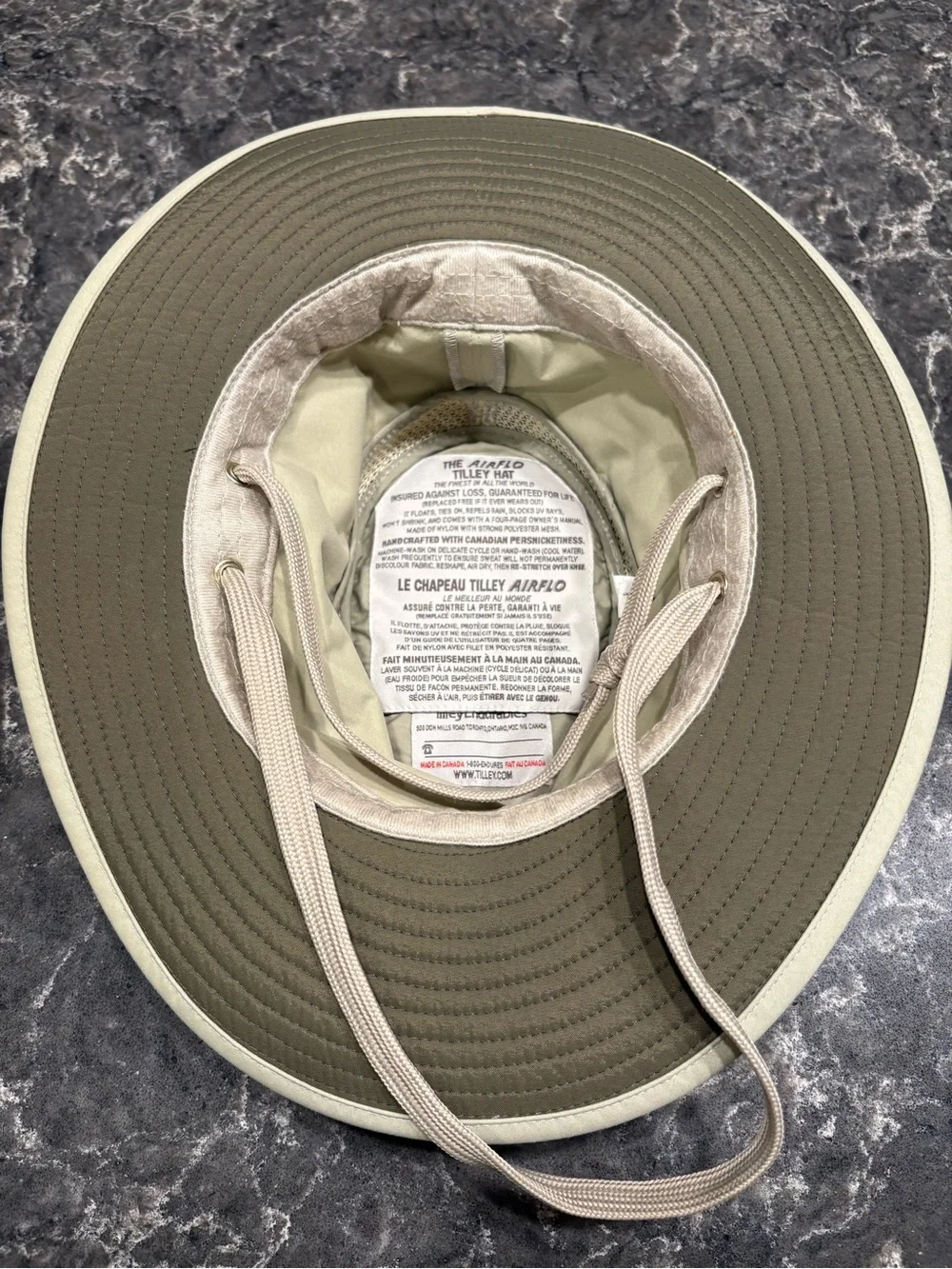 Tilley hat 7 1/4 - Picture 3 of 8